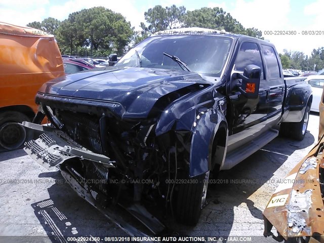 1FTXW43R38ED95627 - 2008 FORD F450 SUPER DUTY Unknown photo 2