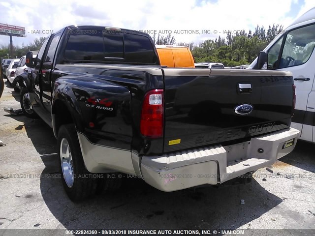 1FTXW43R38ED95627 - 2008 FORD F450 SUPER DUTY Unknown photo 3