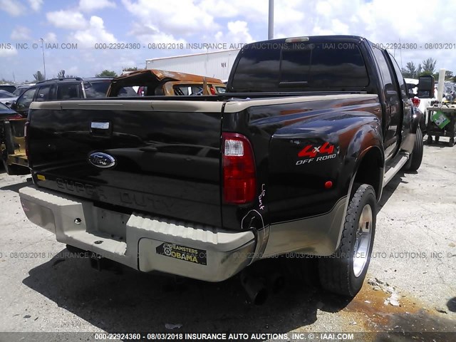 1FTXW43R38ED95627 - 2008 FORD F450 SUPER DUTY Unknown photo 4