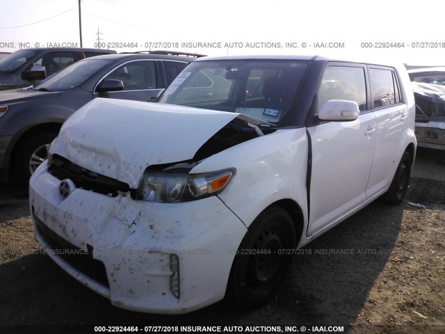 JTLZE4FEXFJ077369 - 2015 TOYOTA SCION XB Ağ foto 2