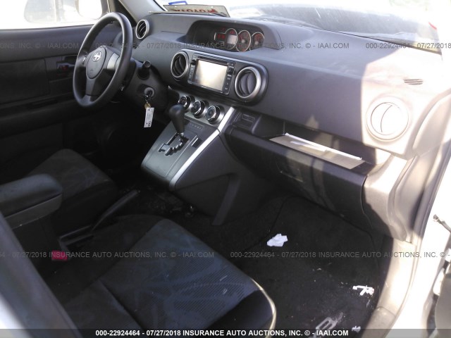 JTLZE4FEXFJ077369 - 2015 TOYOTA SCION XB Ağ foto 5