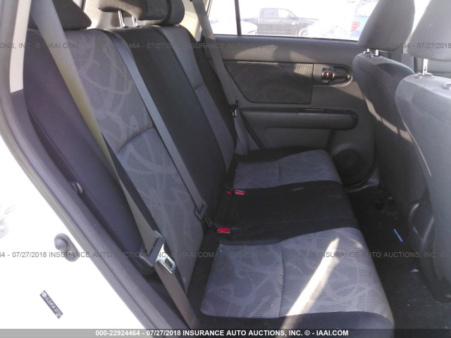 JTLZE4FEXFJ077369 - 2015 TOYOTA SCION XB Ağ foto 8