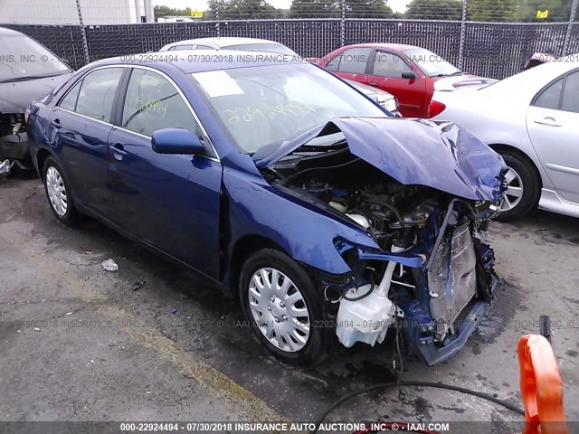 4T1BF3EK2BU715324 - 2011 TOYOTA CAMRY SE/LE/XLE ლურჯი ფოტო 1