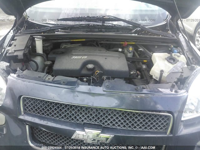 1GNDV23W88D186493 - 2008 CHEVROLET UPLANDER LS Light Blue photo 10