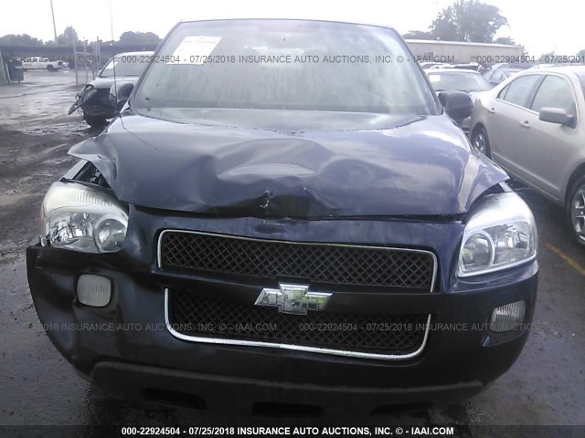 1GNDV23W88D186493 - 2008 CHEVROLET UPLANDER LS Light Blue photo 6