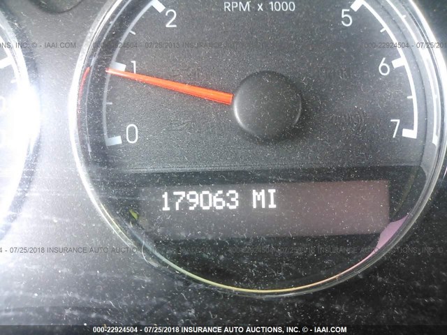 1GNDV23W88D186493 - 2008 CHEVROLET UPLANDER LS Light Blue photo 7