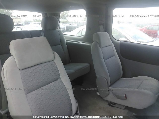 1GNDV23W88D186493 - 2008 CHEVROLET UPLANDER LS Light Blue photo 8