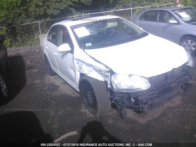 3VWRA7AJ5AM091640 - 2010 VOLKSWAGEN JETTA WOLFSBURG 白色 照片 1