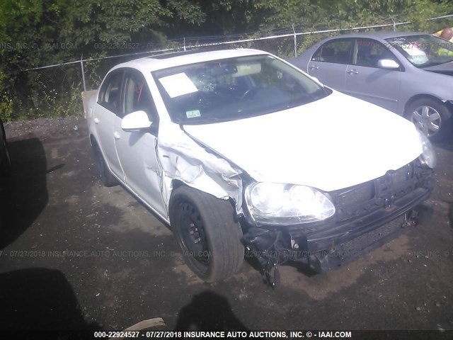 3VWRA7AJ5AM091640 - 2010 VOLKSWAGEN JETTA WOLFSBURG 白色 照片 6