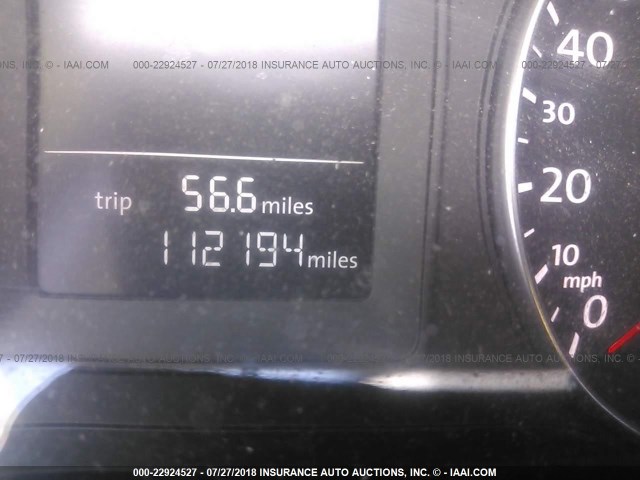 3VWRA7AJ5AM091640 - 2010 VOLKSWAGEN JETTA WOLFSBURG 白色 照片 7