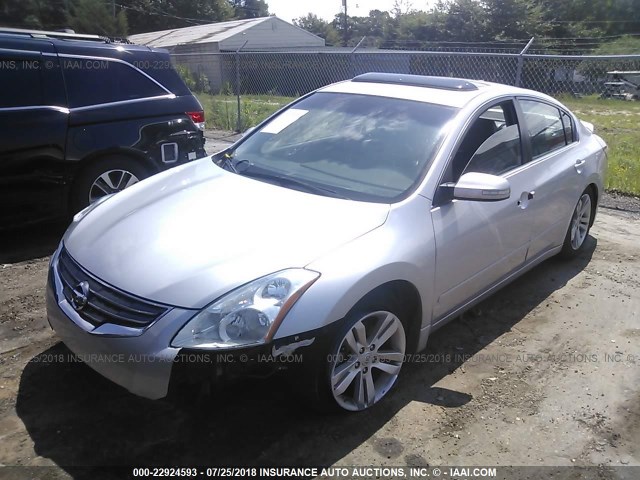 1N4BL2AP8CC111346 - 2012 NISSAN ALTIMA SR SILVER photo 2