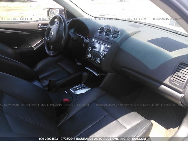 1N4BL2AP8CC111346 - 2012 NISSAN ALTIMA SR SILVER photo 5