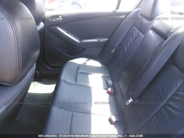 1N4BL2AP8CC111346 - 2012 NISSAN ALTIMA SR SILVER photo 8