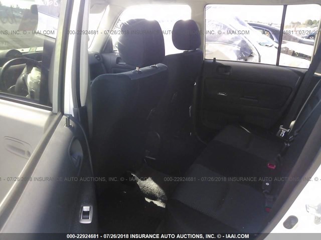 JTLKT324964118412 - 2006 TOYOTA SCION XB Weiß Foto 8