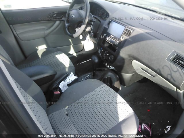 1FAFP34N67W254614 - 2007 FORD FOCUS ZX4/S/SE/SES 红色 照片 5