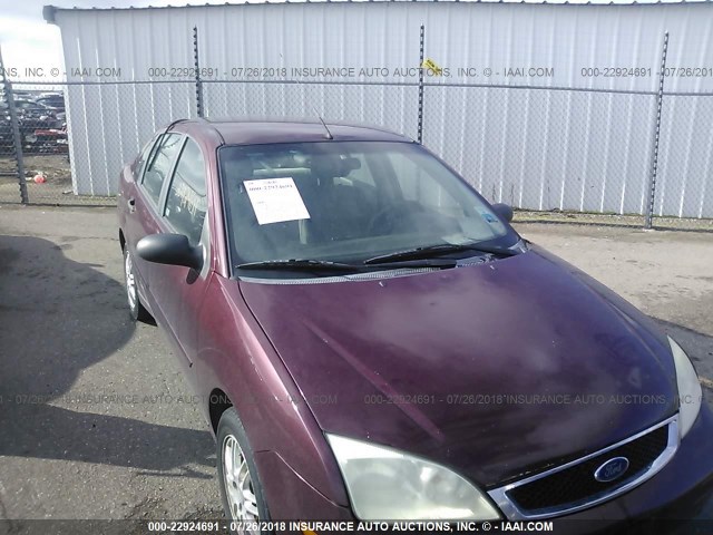 1FAFP34N67W254614 - 2007 FORD FOCUS ZX4/S/SE/SES 红色 照片 6