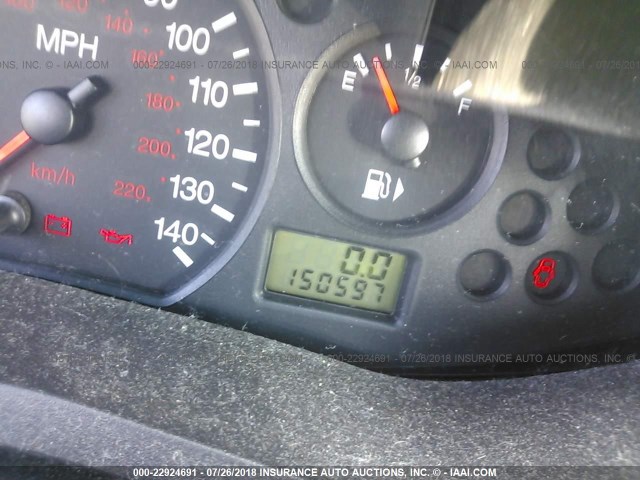 1FAFP34N67W254614 - 2007 FORD FOCUS ZX4/S/SE/SES 红色 照片 7