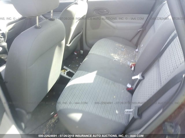 1FAFP34N67W254614 - 2007 FORD FOCUS ZX4/S/SE/SES 红色 照片 8
