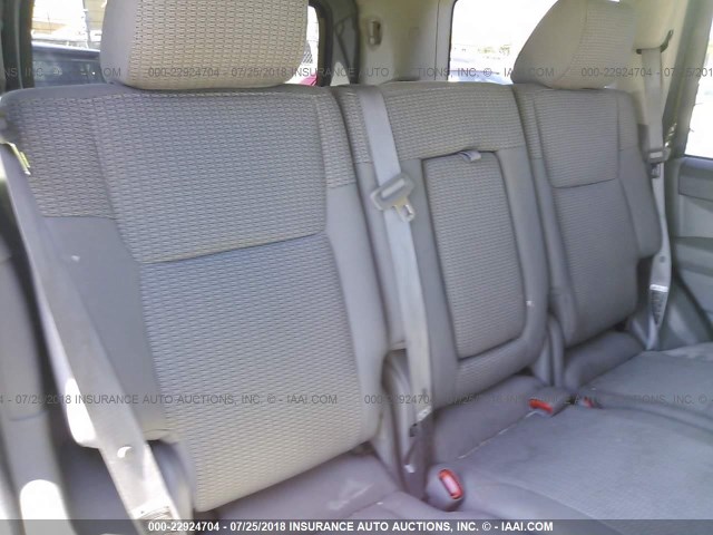 1J8HG48K57C598390 - 2007 JEEP COMMANDER GREEN photo 8