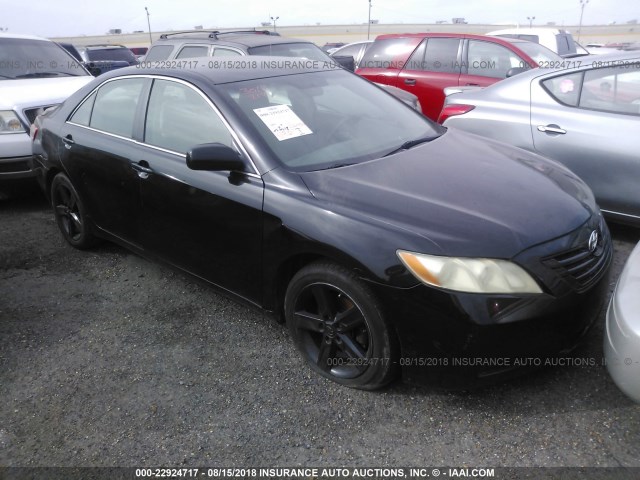 4T4BE46K58R047752 - 2008 TOYOTA CAMRY CE/LE/XLE/SE BLACK photo 1