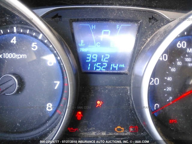 KM8JU3AC0CU360669 - 2012 HYUNDAI TUCSON GLS/LIMITED თეთრი ფოტო 7