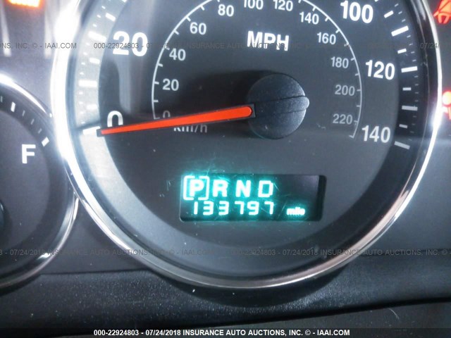 1J8HG48N16C145019 - 2006 JEEP COMMANDER BLUE photo 7