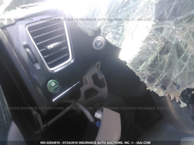 19XFB2F93FE044810 - 2015 HONDA CIVIC EXL 蓝色 照片 7