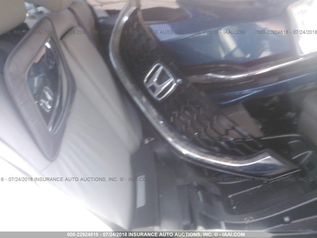 19XFB2F93FE044810 - 2015 HONDA CIVIC EXL 蓝色 照片 8