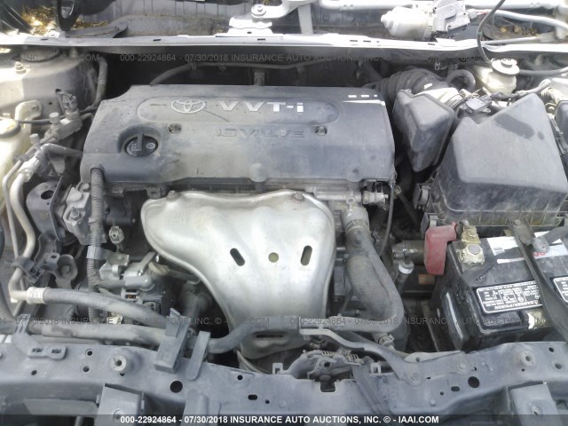JTLKE50E881013818 - 2008 TOYOTA SCION XB Qara foto 10