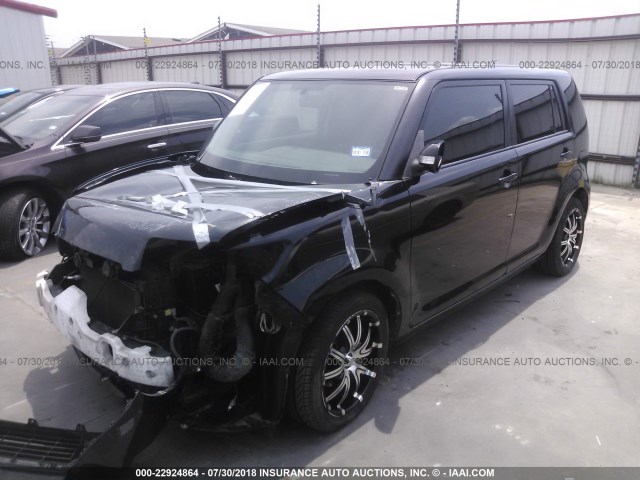 JTLKE50E881013818 - 2008 TOYOTA SCION XB Qara foto 2