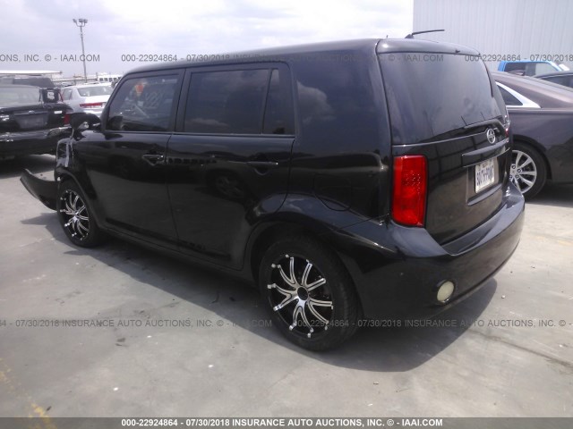 JTLKE50E881013818 - 2008 TOYOTA SCION XB Qara foto 3