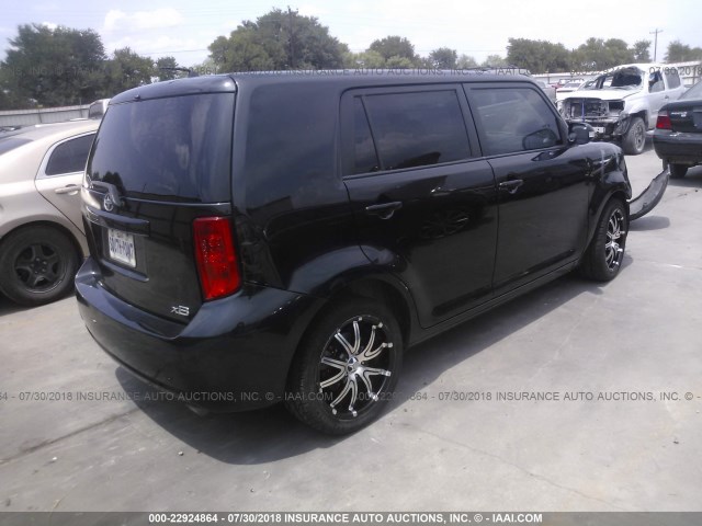 JTLKE50E881013818 - 2008 TOYOTA SCION XB Qara foto 4