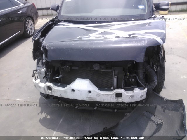 JTLKE50E881013818 - 2008 TOYOTA SCION XB Qara foto 6