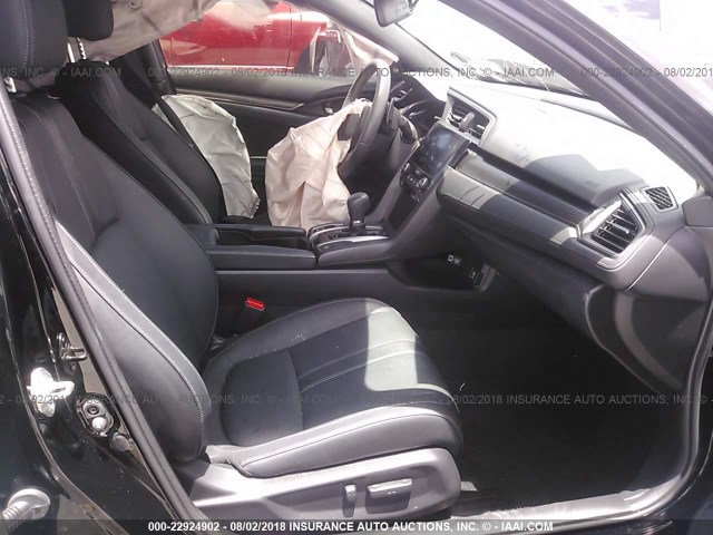 SHHFK7H97JU222049 - 2018 HONDA CIVIC SPORT TOURING BLACK photo 5