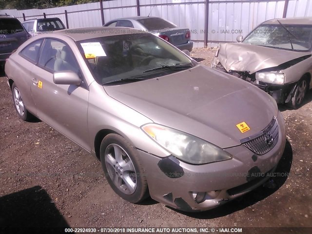 4T1CA38P25U051198 - 2005 TOYOTA CAMRY SOLARA SE/SLE Qızıl foto 1