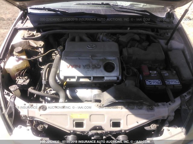 4T1CA38P25U051198 - 2005 TOYOTA CAMRY SOLARA SE/SLE Qızıl foto 10