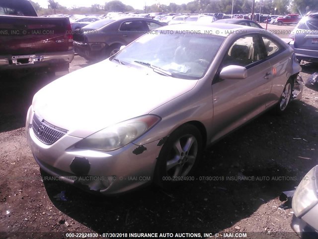 4T1CA38P25U051198 - 2005 TOYOTA CAMRY SOLARA SE/SLE Qızıl foto 2
