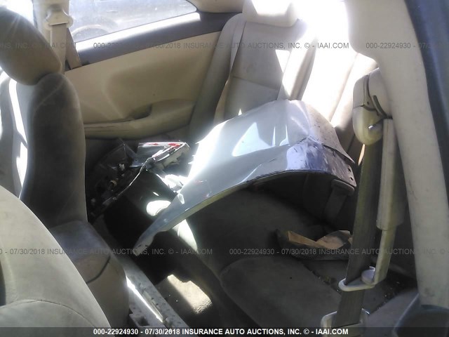 4T1CA38P25U051198 - 2005 TOYOTA CAMRY SOLARA SE/SLE Qızıl foto 8