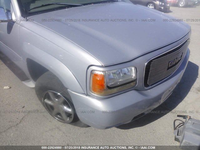 1GKEK13R0XR909110 - 1999 GMC DENALI SILVER photo 6