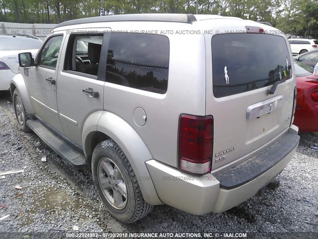 1D8GU58K08W129792 - 2008 DODGE NITRO SLT SILVER photo 6