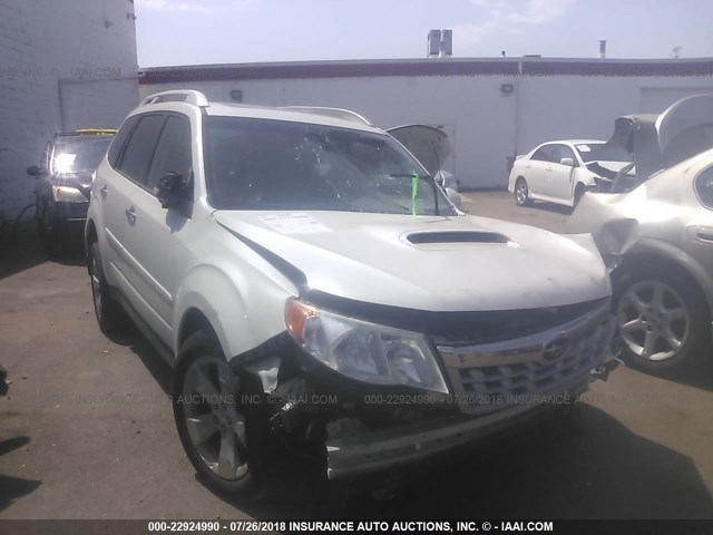JF2SHGHC1CH420530 - 2012 SUBARU FORESTER TOURING 白色 照片 1