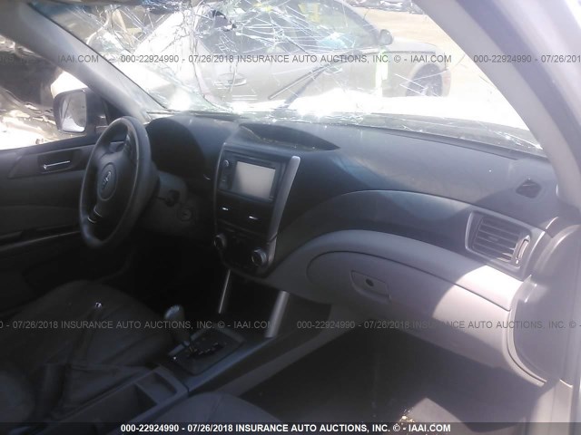 JF2SHGHC1CH420530 - 2012 SUBARU FORESTER TOURING 白色 照片 5