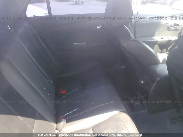 1G1ZE5EBXAF306355 - 2010 CHEVROLET MALIBU LTZ 银色 照片 8