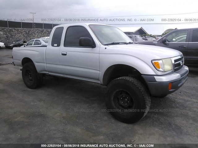 4TASN92N9YZ641013 - 2000 TOYOTA TACOMA XTRACAB PRERUNNER ვერცხლისფერი ფოტო 1