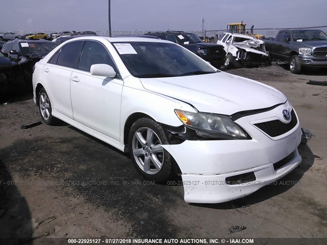 4T1BE46K59U813958 - 2009 TOYOTA CAMRY SE/LE/XLE 白色 照片 1