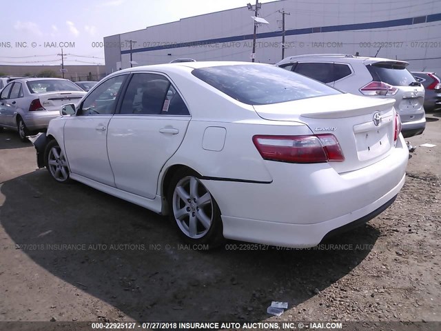 4T1BE46K59U813958 - 2009 TOYOTA CAMRY SE/LE/XLE 白色 照片 3