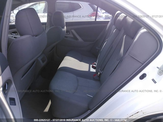 4T1BE46K59U813958 - 2009 TOYOTA CAMRY SE/LE/XLE 白色 照片 8