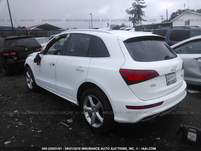 WA1M2AFP8HA040073 - 2017 AUDI Q5 PREMIUM PLUS WHITE photo 3