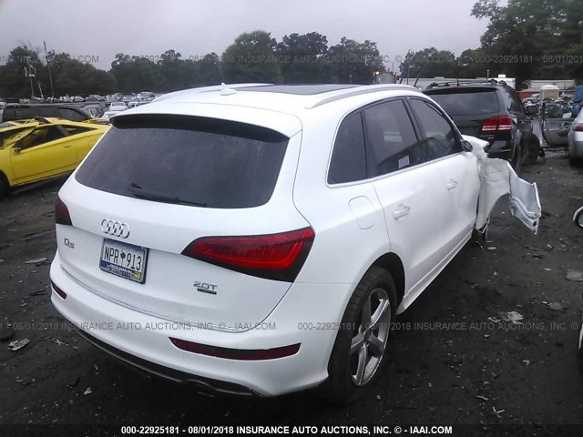 WA1M2AFP8HA040073 - 2017 AUDI Q5 PREMIUM PLUS WHITE photo 4