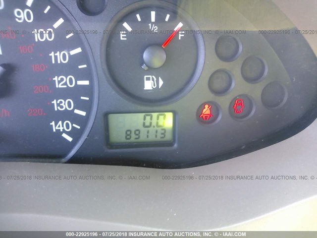 1FAFP34N87W172643 - 2007 FORD FOCUS ZX4/S/SE/SES 红色 照片 7